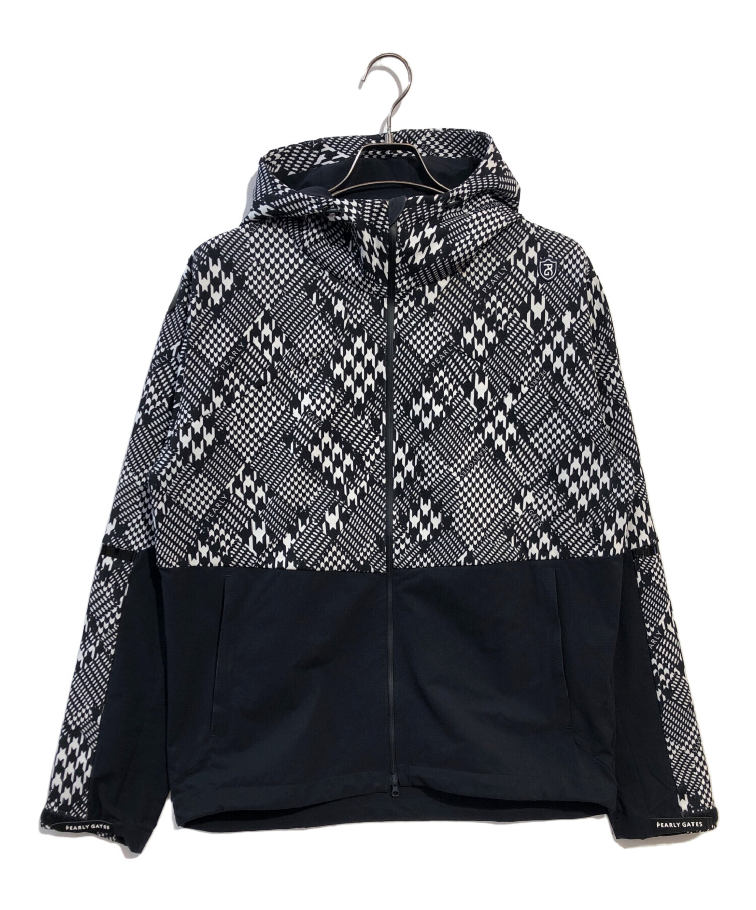 PEARLYGATES ブラック ジャケット(6)