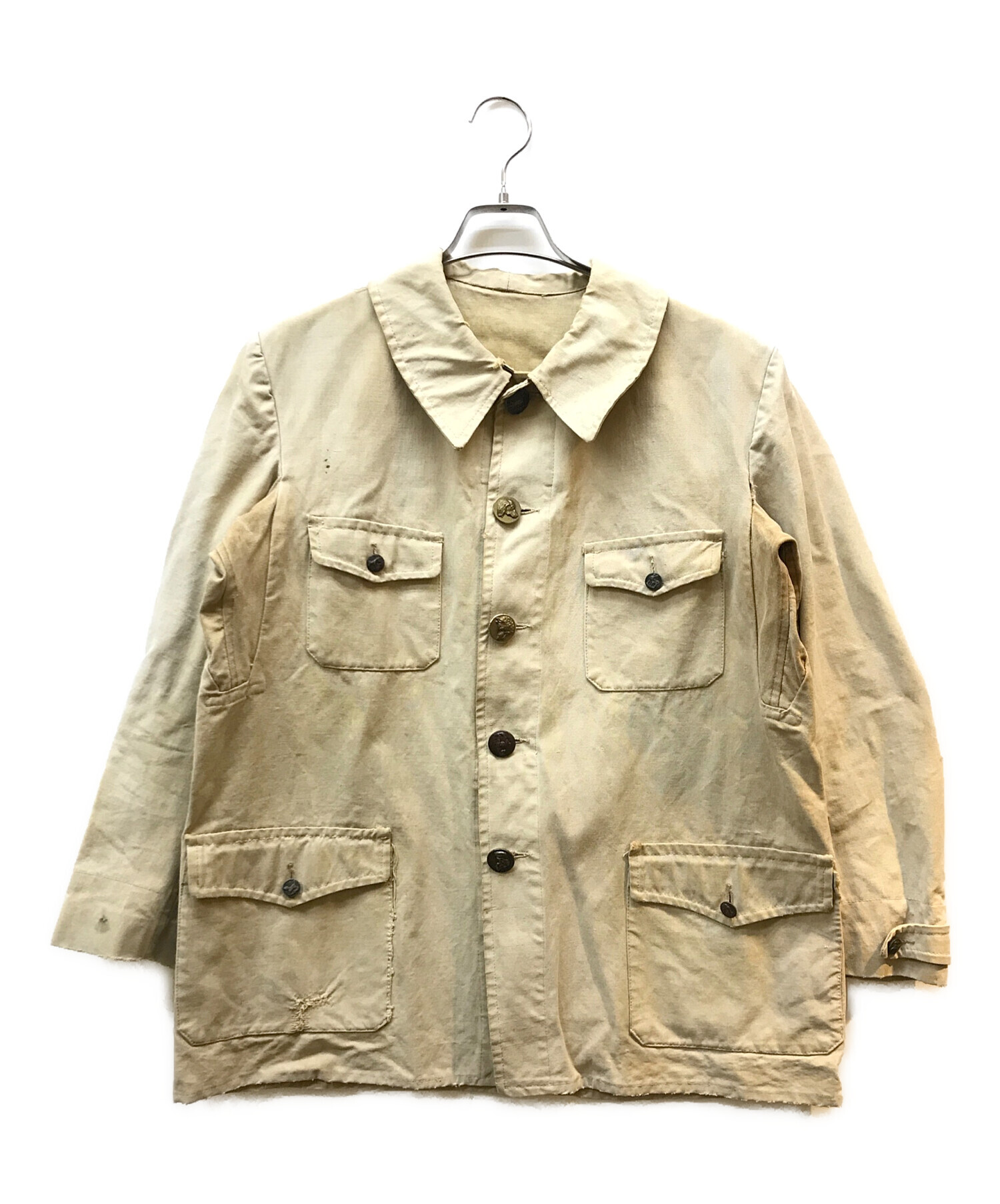 中古・古着通販】USED (ユーズド) オールドハンティングジャケット