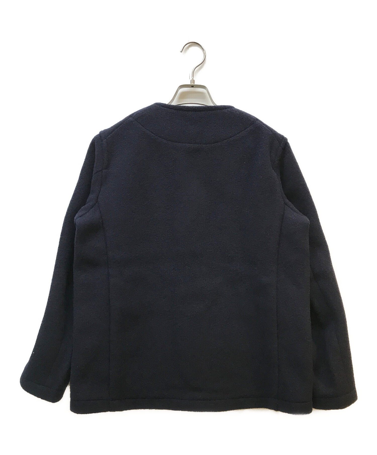 中古・古着通販】DANTON (ダントン) ウールモッサ ノーカラー シングル 
