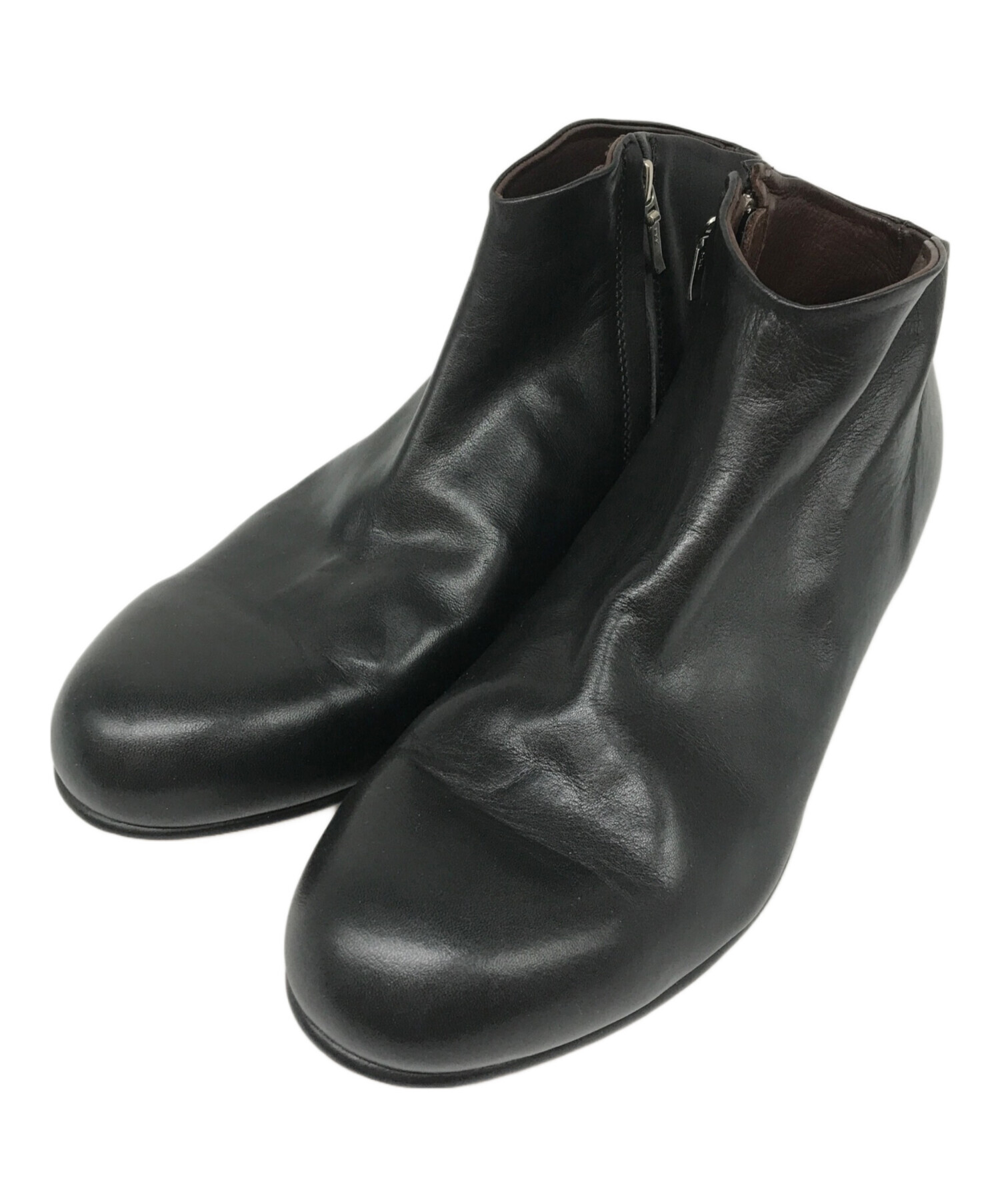 パドローネ　ブーツ　41 PADRONE ショートブーツ サイズ41 PADRONE ブーツ パドローネ ⁄ INSTEP