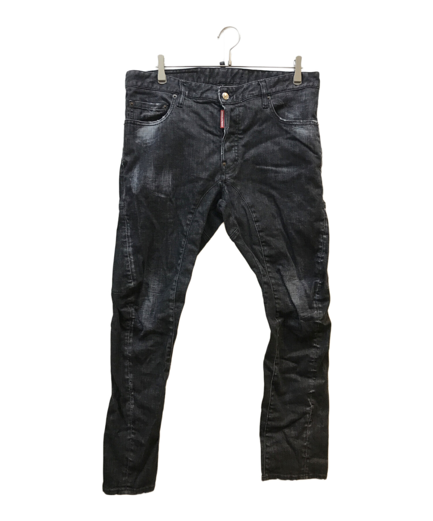 中古・古着通販】DSQUARED2 (ディースクエアード) バイカーデニム  
