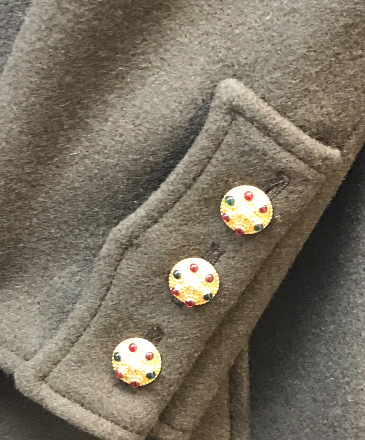 中古・古着通販】CHANEL (シャネル) ヴィンテージグリポアボタン 