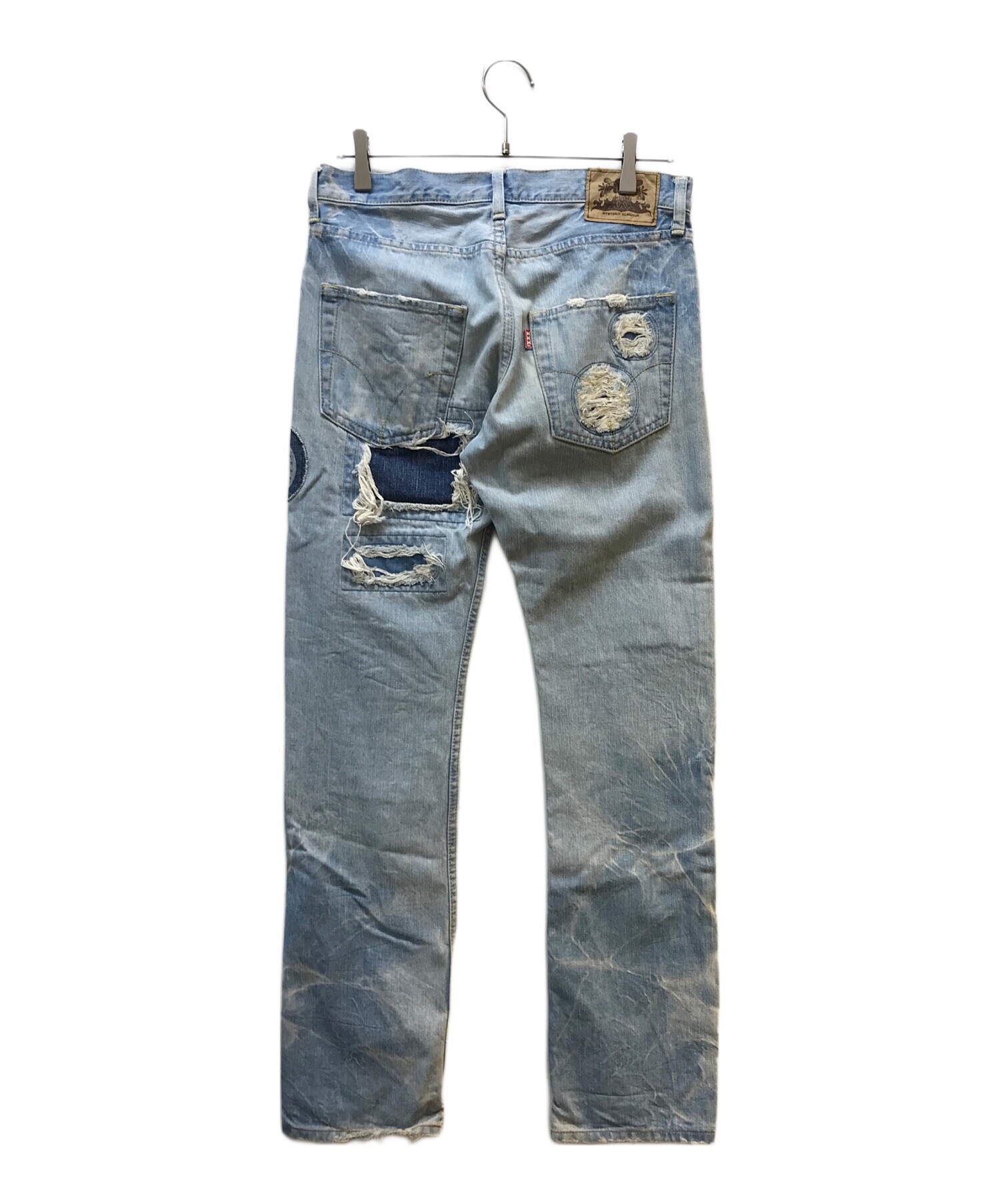 中古・古着通販】Hysteric Glamour (ヒステリックグラマー) リペア 