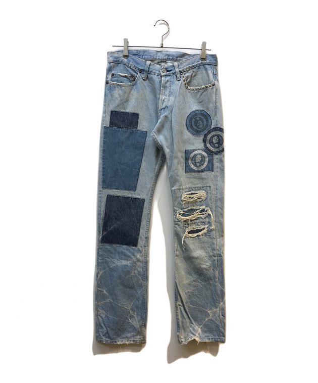 中古・古着通販】Hysteric Glamour (ヒステリックグラマー) リペア 
