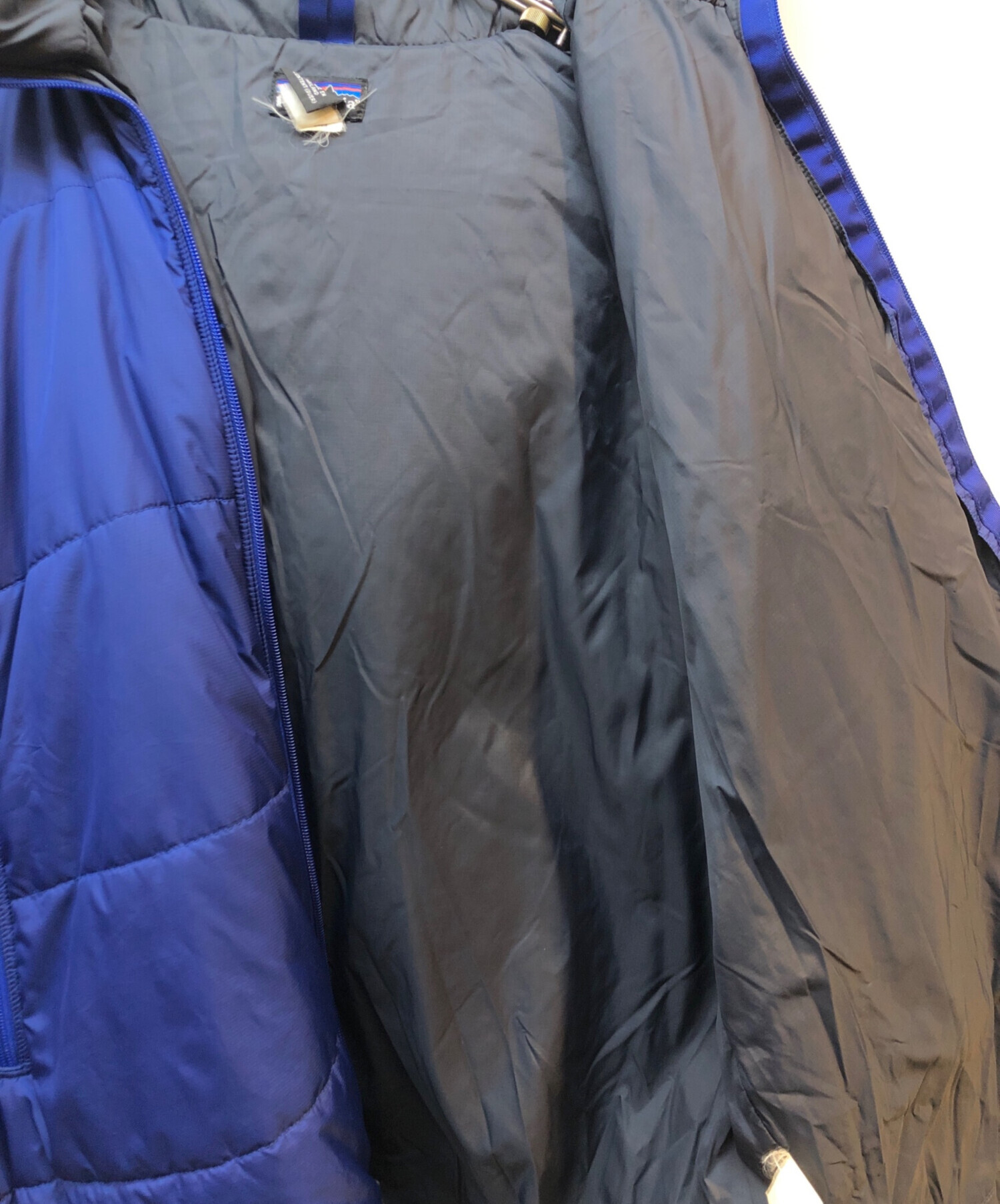 Patagonia (パタゴニア) パフボールジャケット ブルー サイズ:XL 