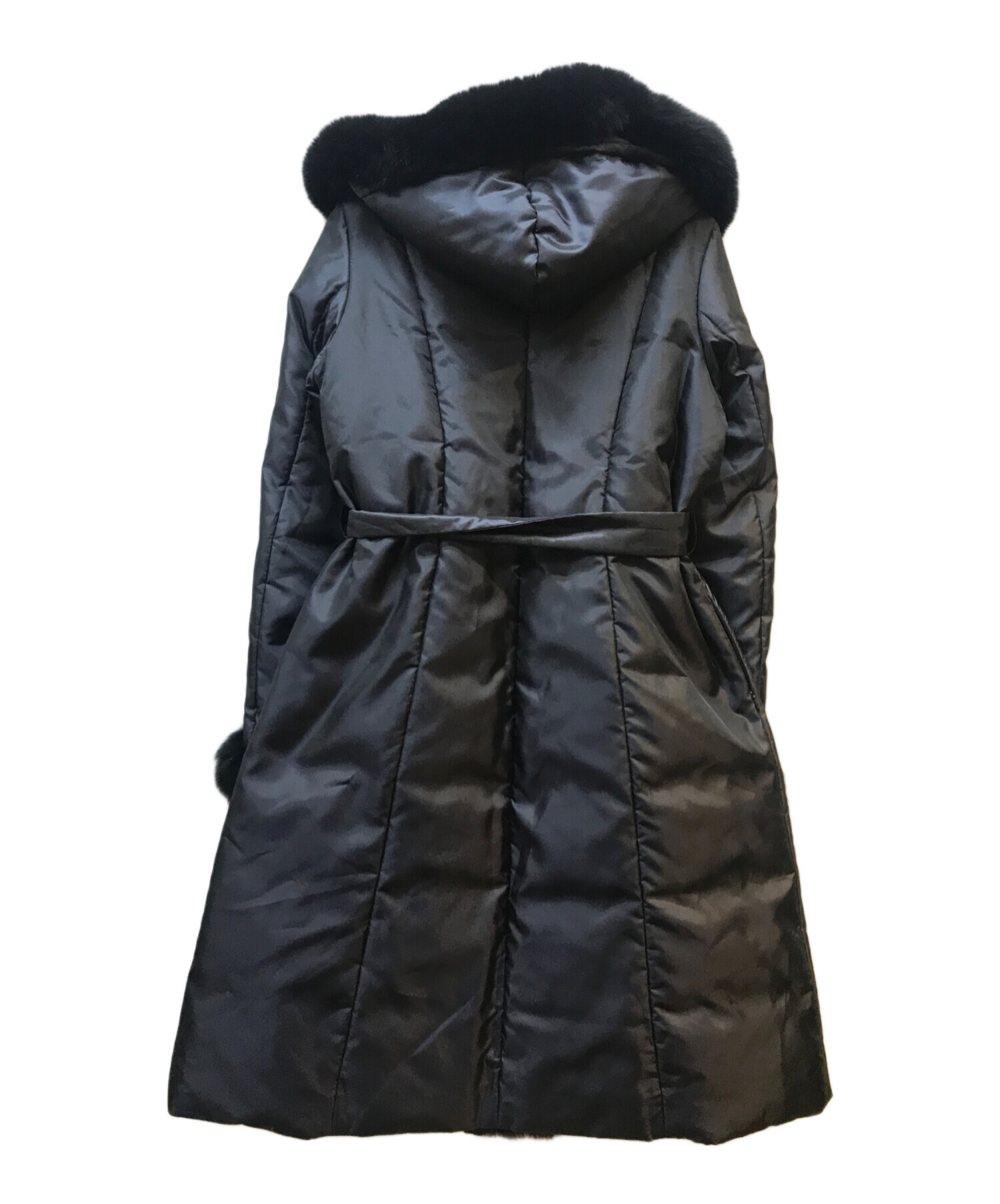 中古・古着通販】LANVIN (ライバン) フォックスファーダウンコート 