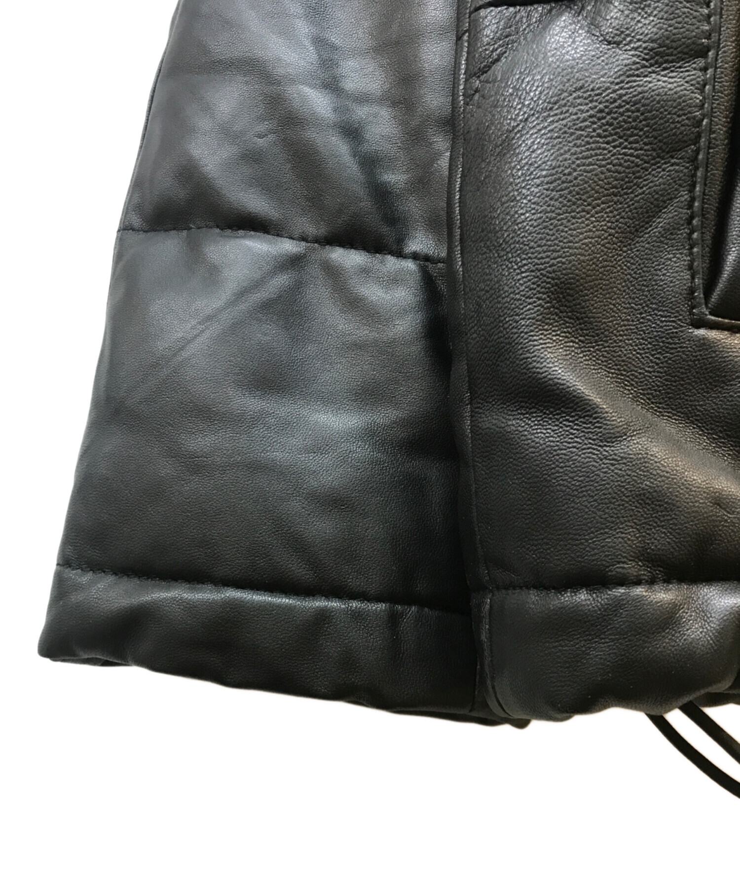 中古・古着通販】PS Paul Smith (PSポールスミス) ラムレザーダウン 