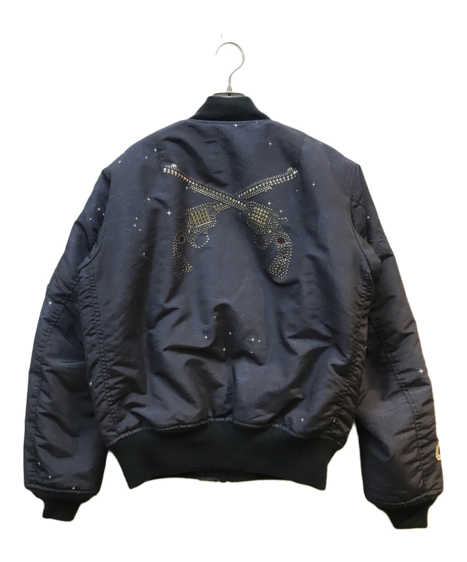 ☆AVIREX×roar/アヴィレックス×ロアー バッククロスガンズ コラボ 