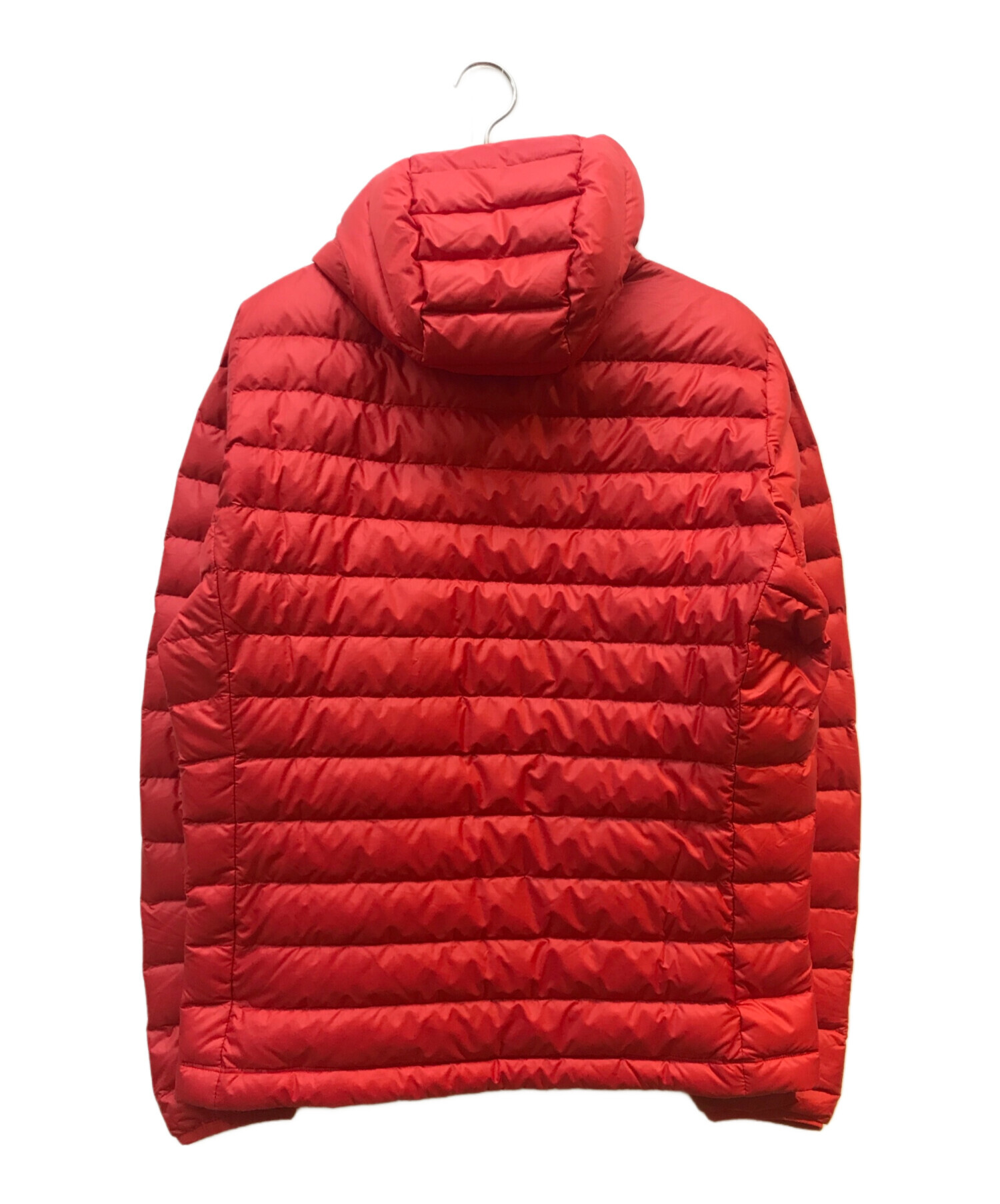 中古・古着通販】Patagonia (パタゴニア) DOWN SWEATER HOODY レッド  