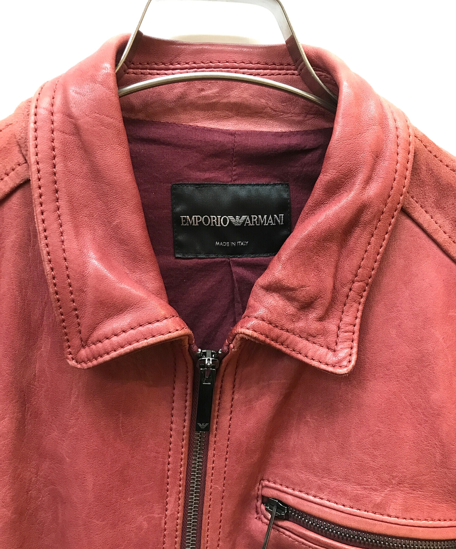 中古・古着通販】EMPORIO ARMANI (エンポリオアルマーニ) シングル 