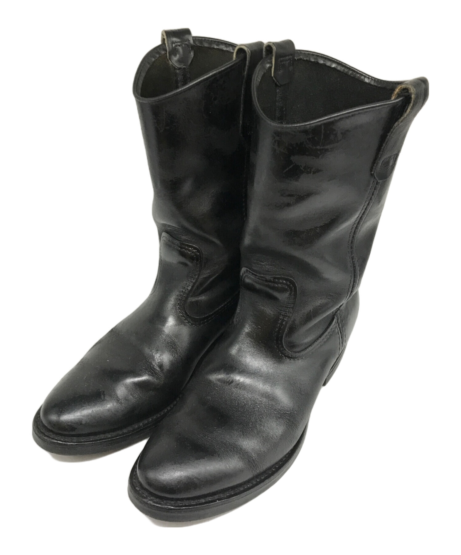 レッドウィング 8169 ペコスブーツ 7 1/2E ペコス ブーツ 8169 レッドウイング 7E