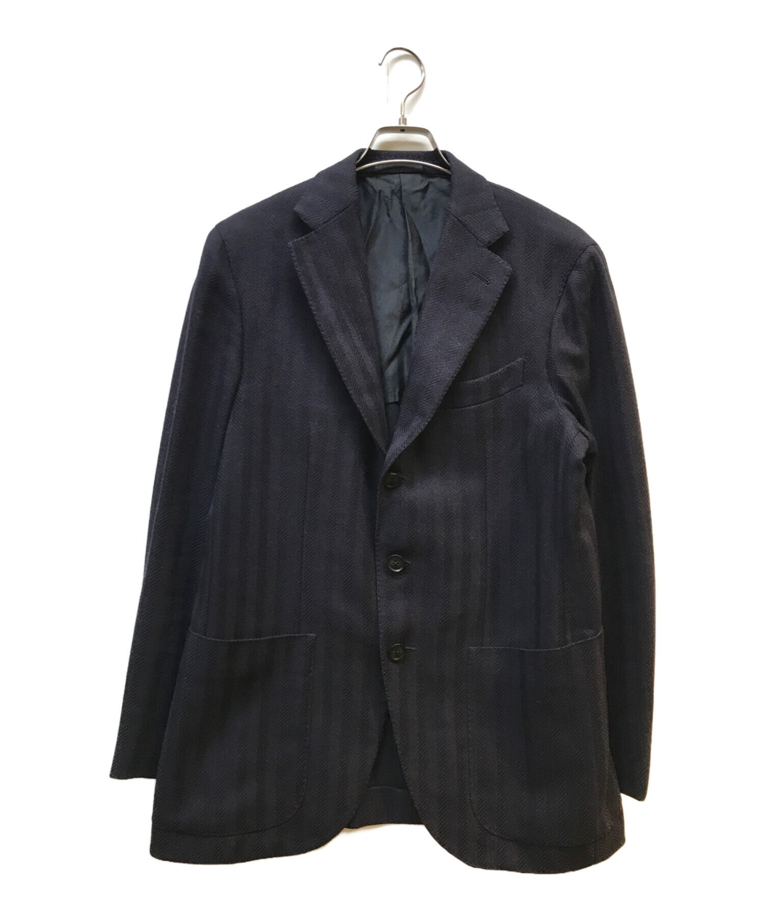 Caruso カルーゾ ジャケット 48 タグ付き｜ファッション