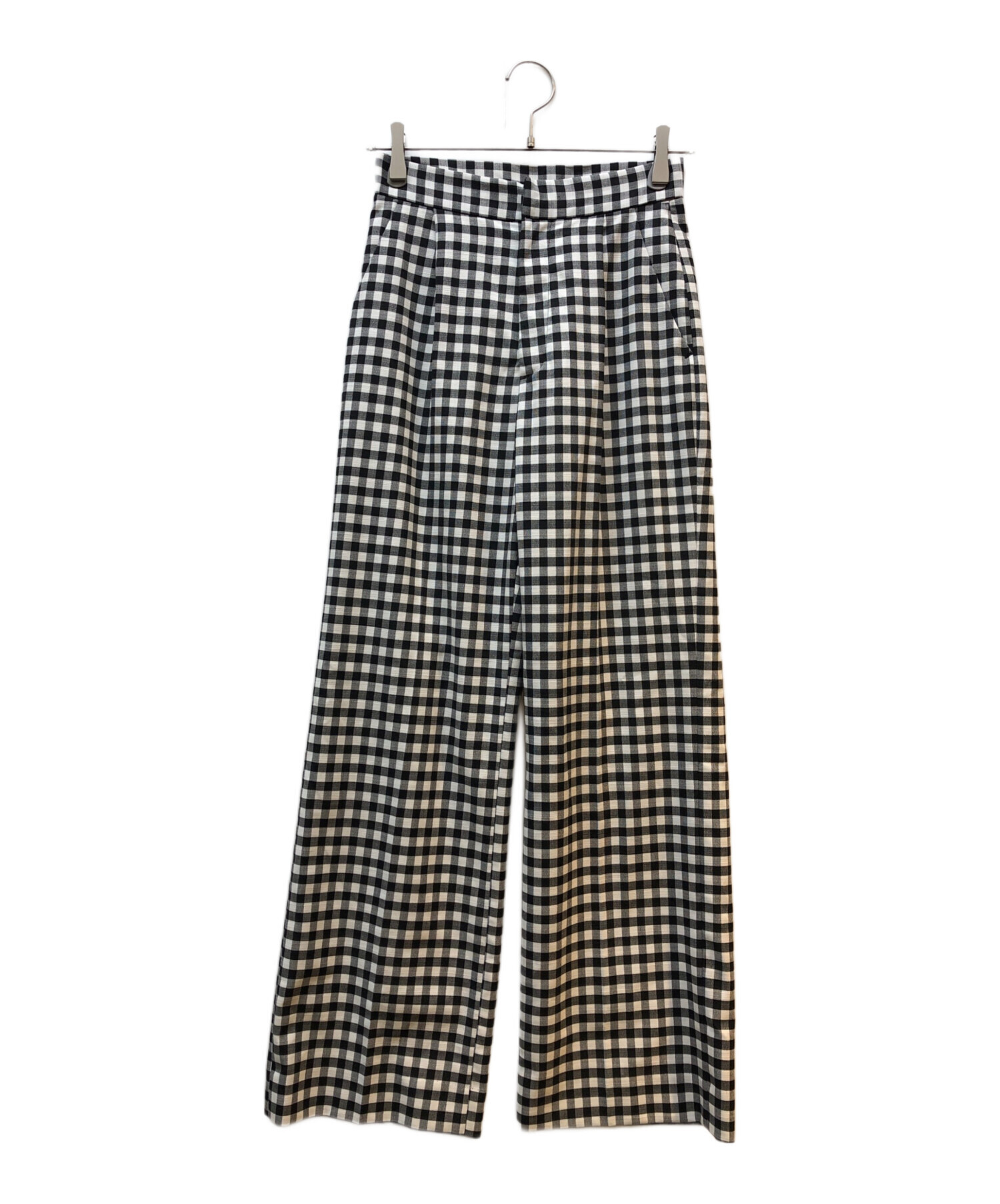 中古・古着通販】sheller (シェリエ) ハイウエストストレートパンツ 