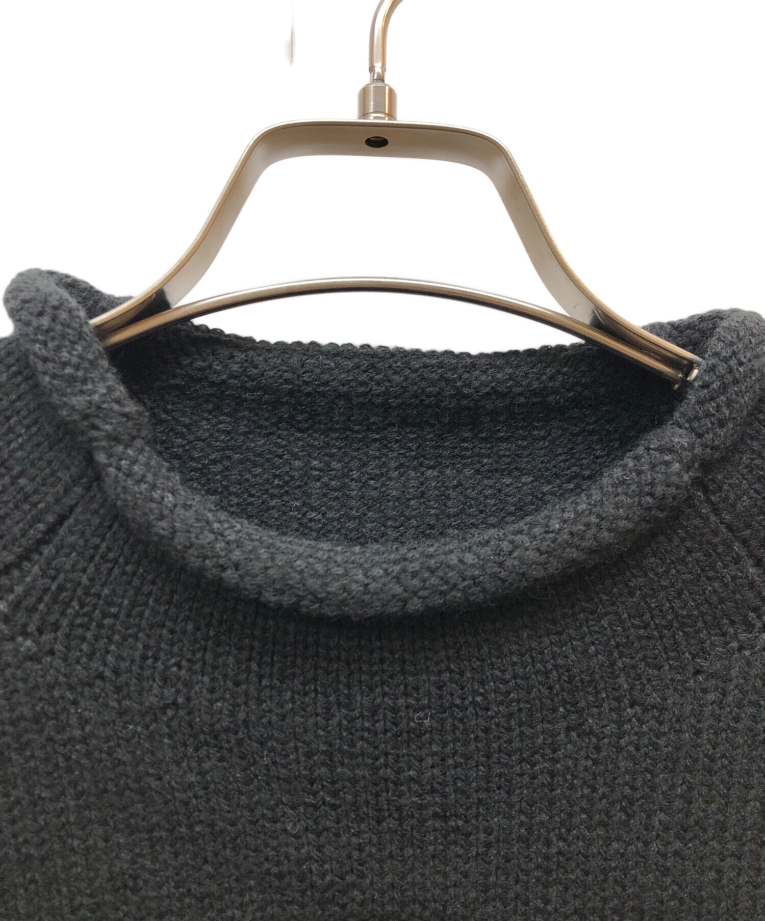 sheller シェリエ カットオフハーフスリーブセーター｜レディース