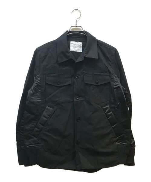 サカイ/sacai/ARCHIVEPRINTMIXLONGSLEEVE/2