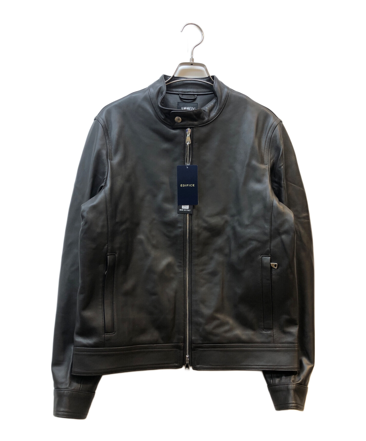 新品タグ付き】EMMETI JURI BEAMS レザージャケット LL 新品タグ付き】EMMETI JURI BEAMS レザージャケット LL