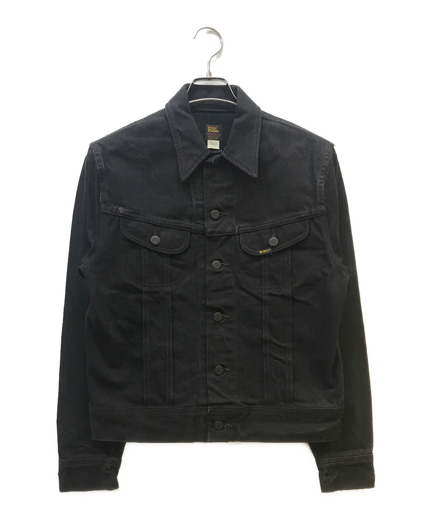 中古・古着通販】RRL (ダブルアールエル) 271-Jブラックデニム 