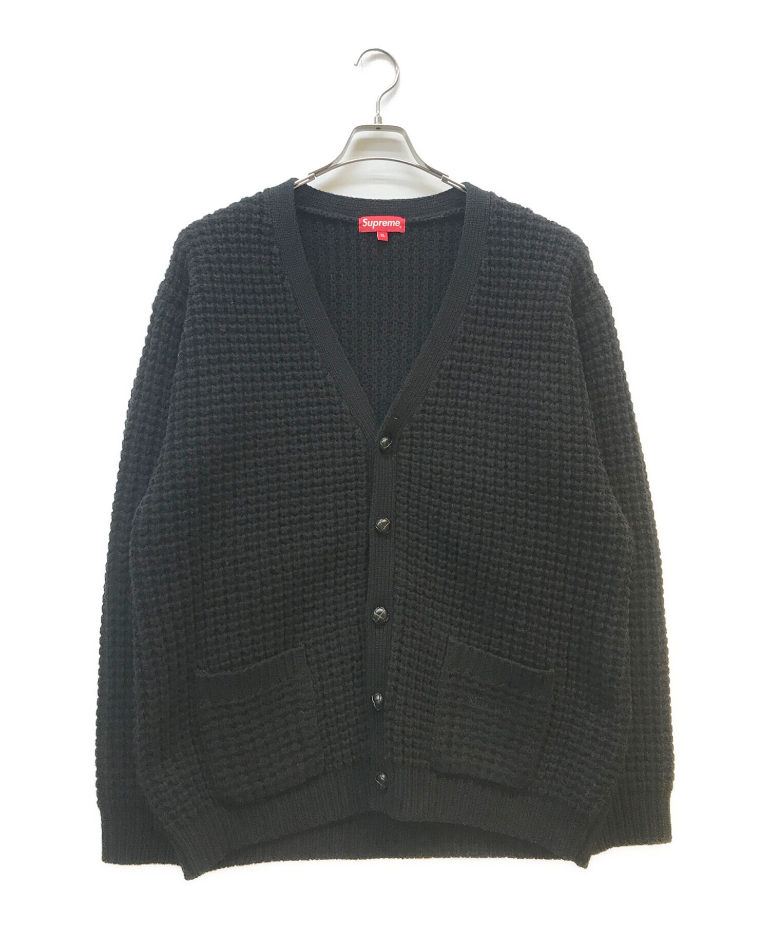 中古・古着通販】Supreme (シュプリーム) Waffle Knit Cardigan  