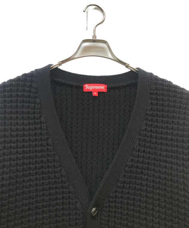 中古・古着通販】Supreme (シュプリーム) Waffle Knit Cardigan  