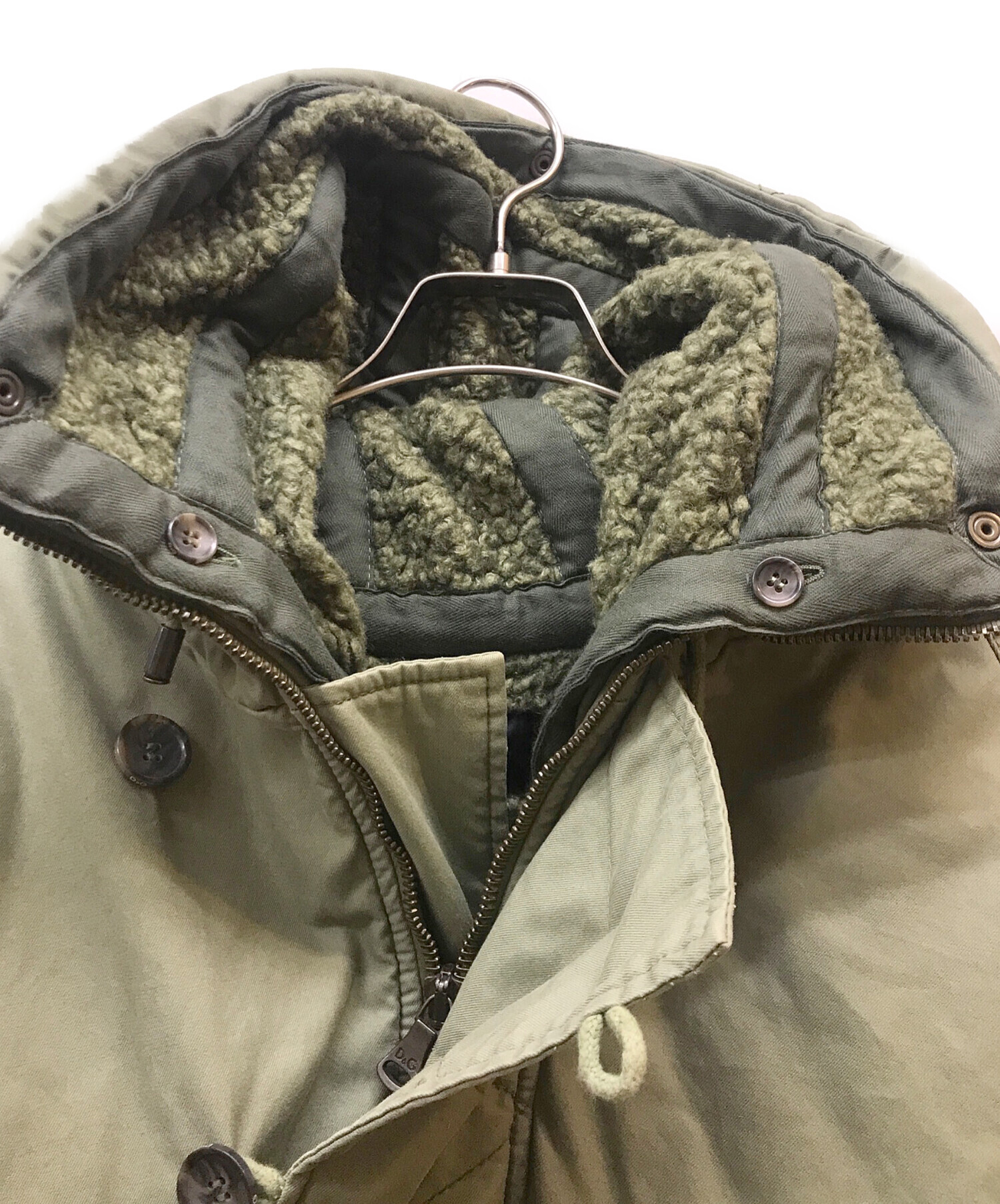 中古・古着通販】DOLCE & GABBANA (ドルチェ＆ガッバーナ) ライナー付  