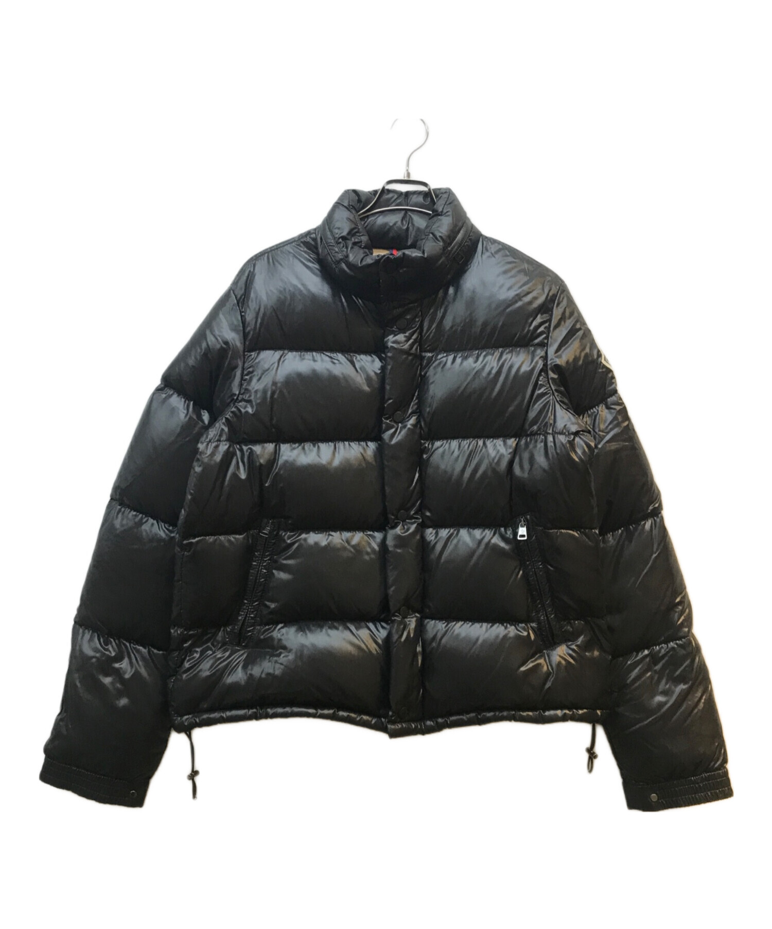 中古・古着通販】MONCLER (モンクレール) ダウンジャケット ブラック 