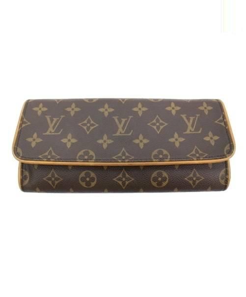 廃盤】LOUIS 哀しく VUITTON ルイヴィトン ポシェット・ツインGM 