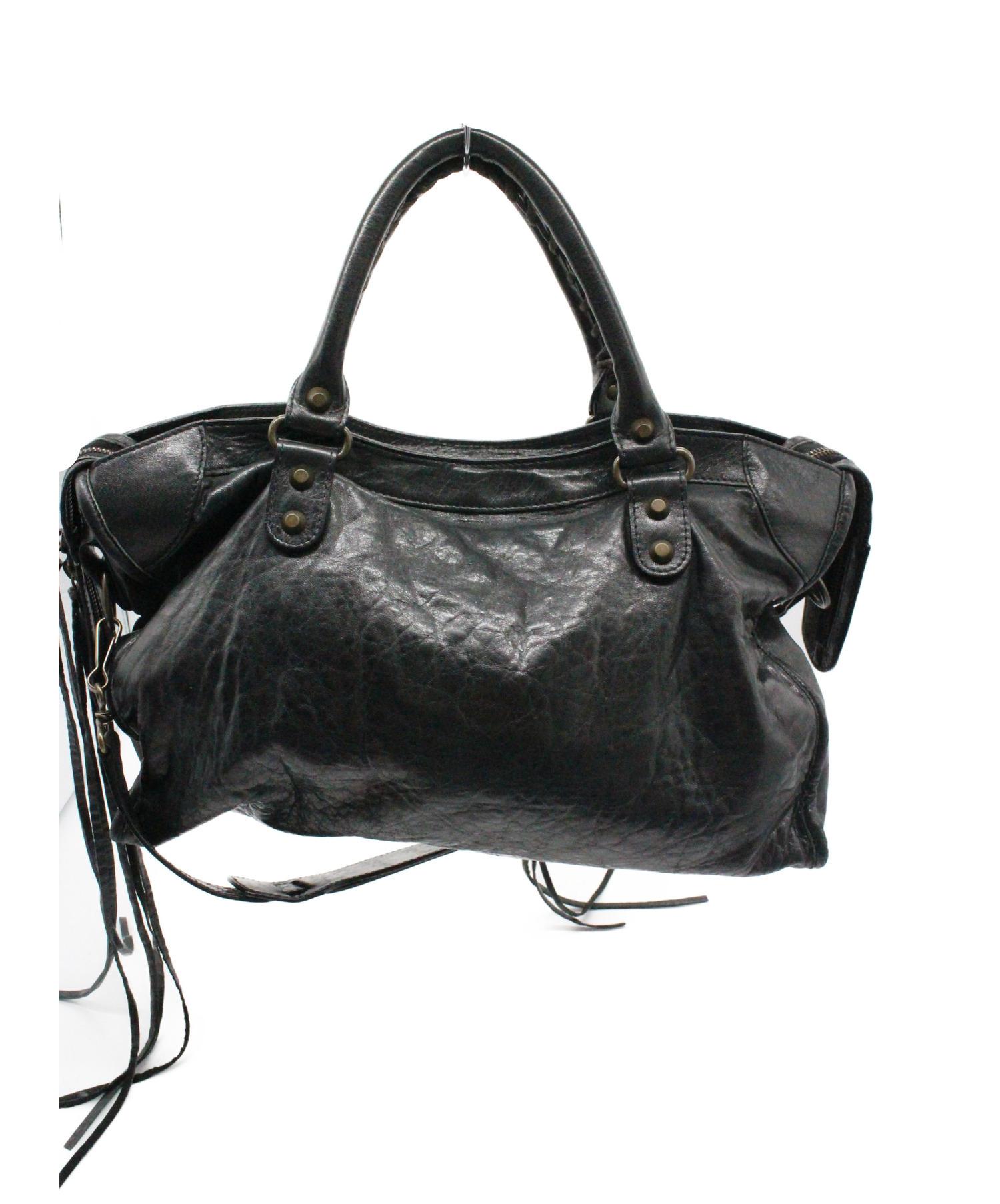 中古品 バレンシアガ 素晴らしき カシミヤセ―タ― ブラックFRサイズ S 