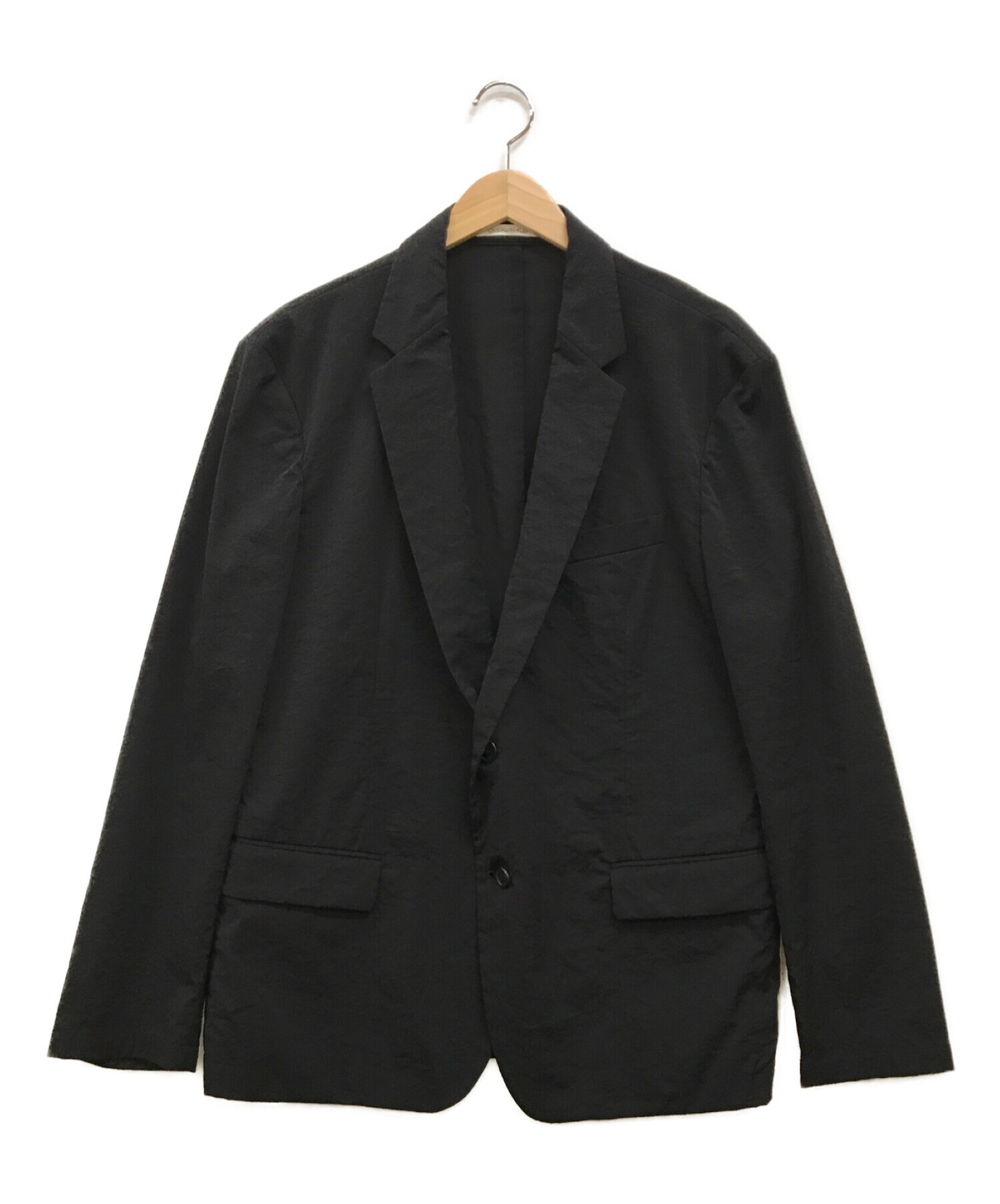Calvin Klein (カルバンクライン) テーラードジャケット ブラック サイズ:2L