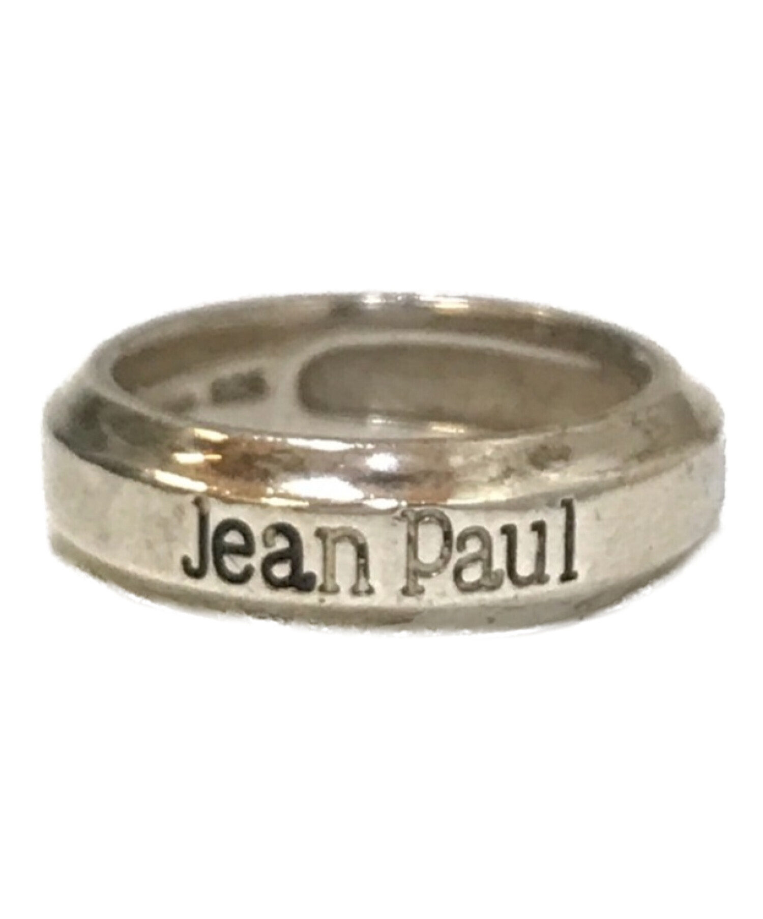 Jean Paul GAULTIER (ジャンポールゴルチエ) ロゴシルバーリング サイズ:11号