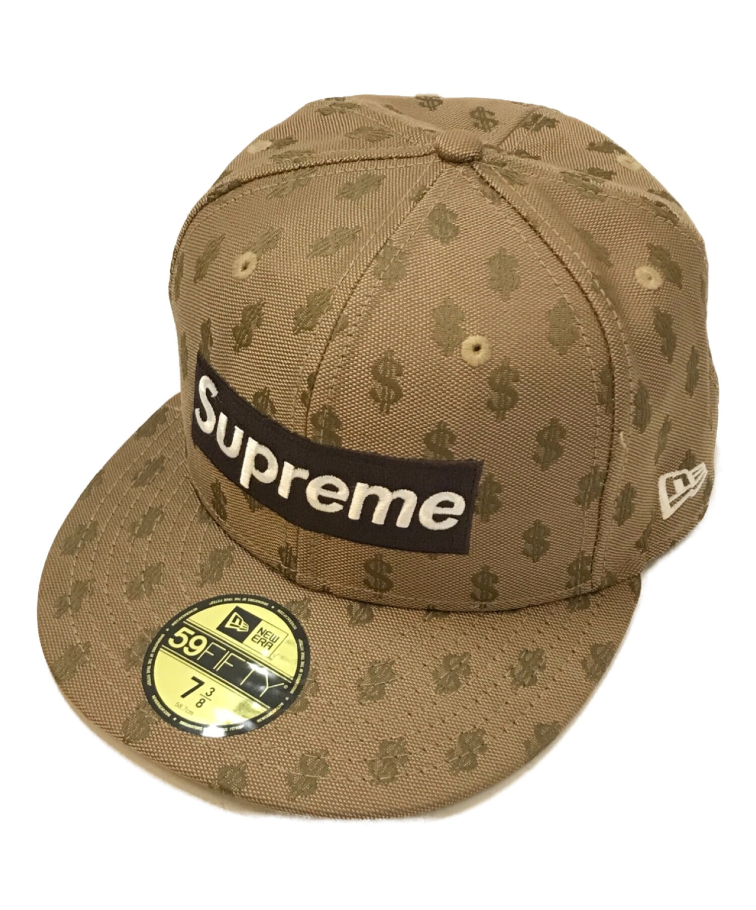 Supreme NEW ERA 7 3/8帽子