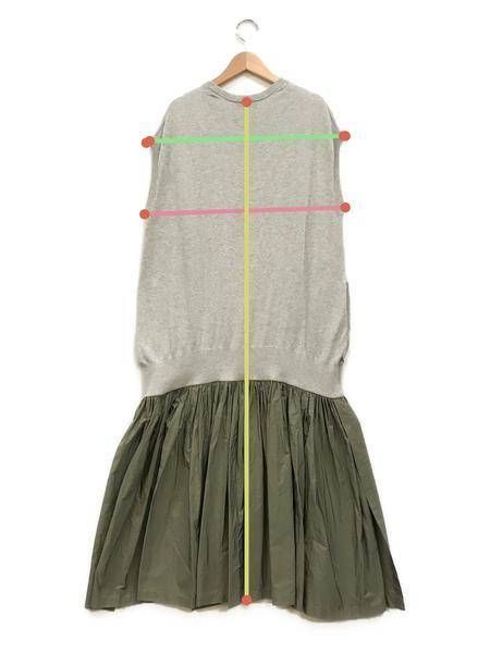 Drawer☆14G×タフタノースリーブワンピース