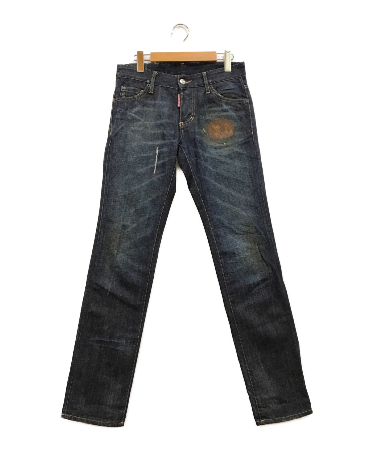 中古・古着通販】DSQUARED2 (ディースクエアード) スリムジーンズ 