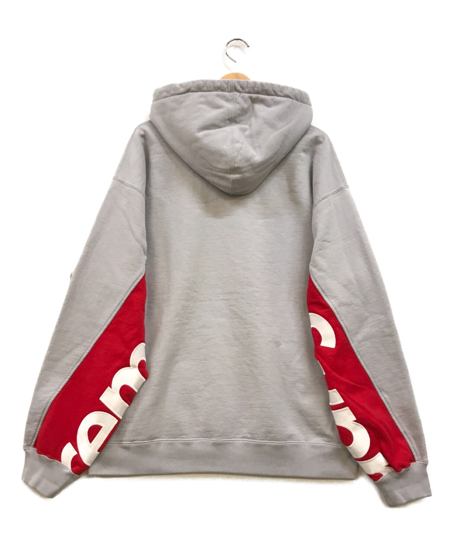 22S/S Supreme Cropped Panels Hooded XL★