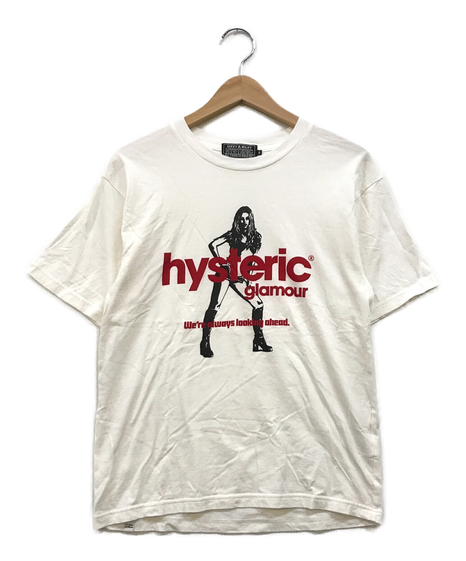 Hysteric Glamour (ヒステリックグラマー) HYSTERIC DELIGHT Tシャツ ホワイト サイズ:S
