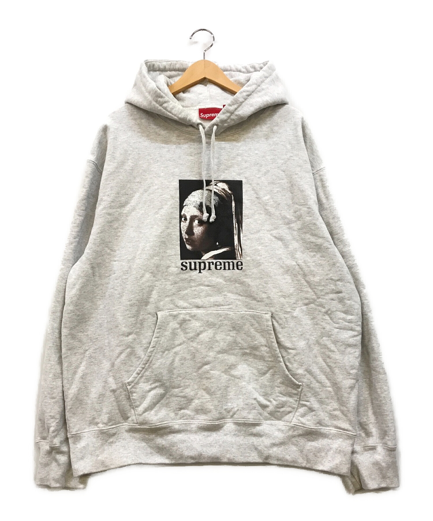 トップスsupreme pearl hooded sweatshirt XL gray - pure-home.eu