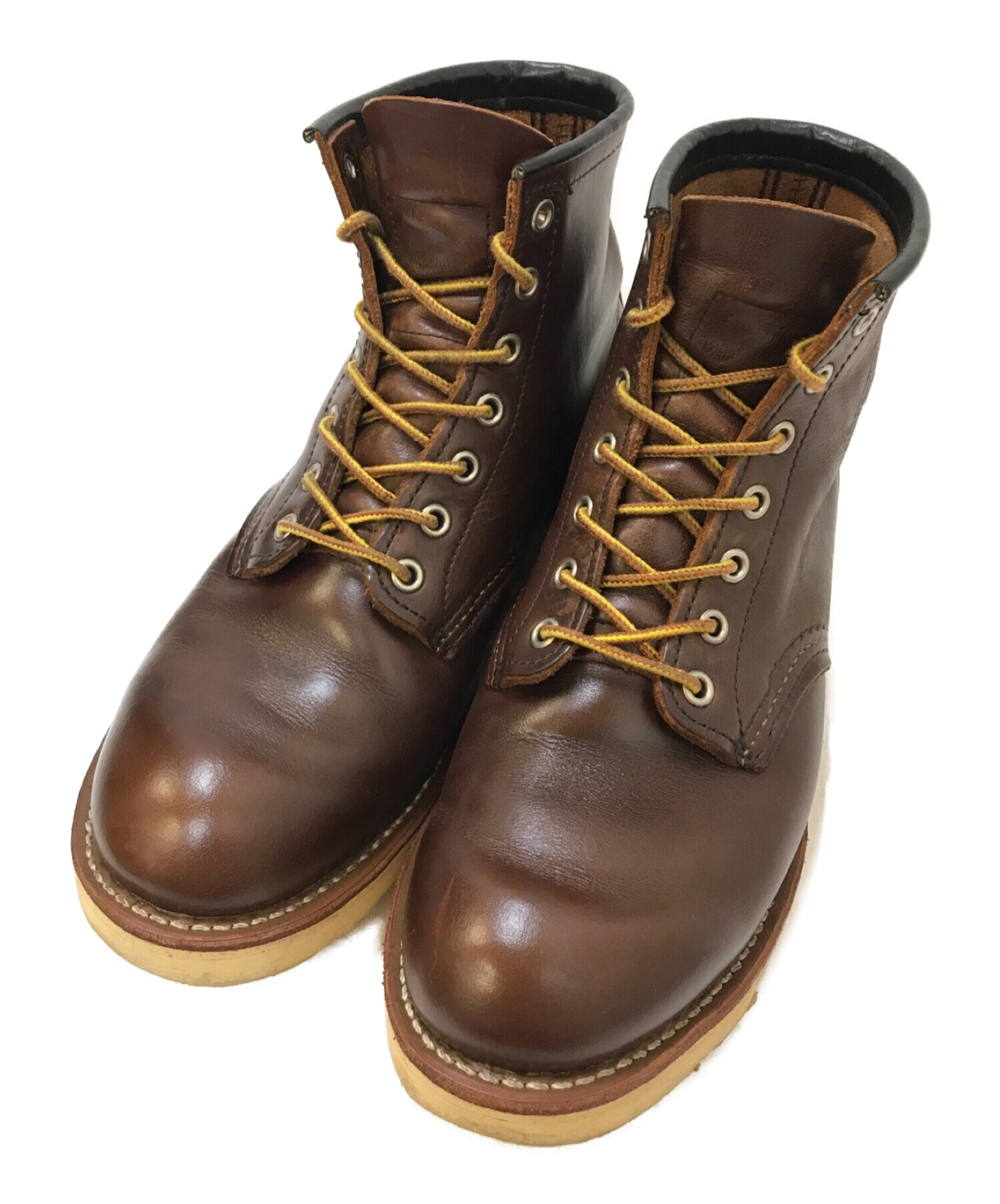 中古・古着通販】RED WING (レッドウィング) クロムエクセルレザー 