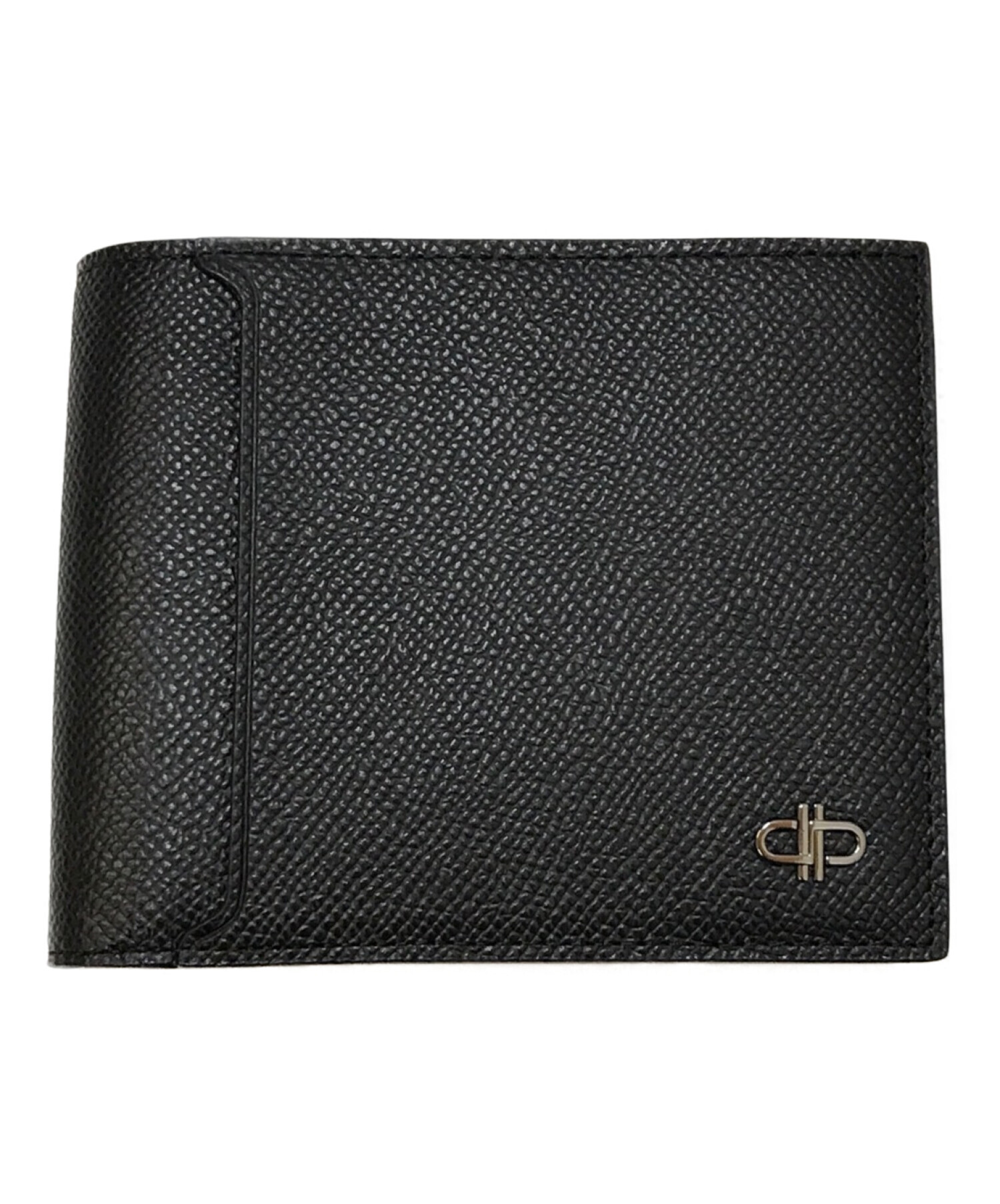 PEDRO (ペドロ) Icon Leather Bi-Fold Wallet with Insert ブラック サイズ:下記参照