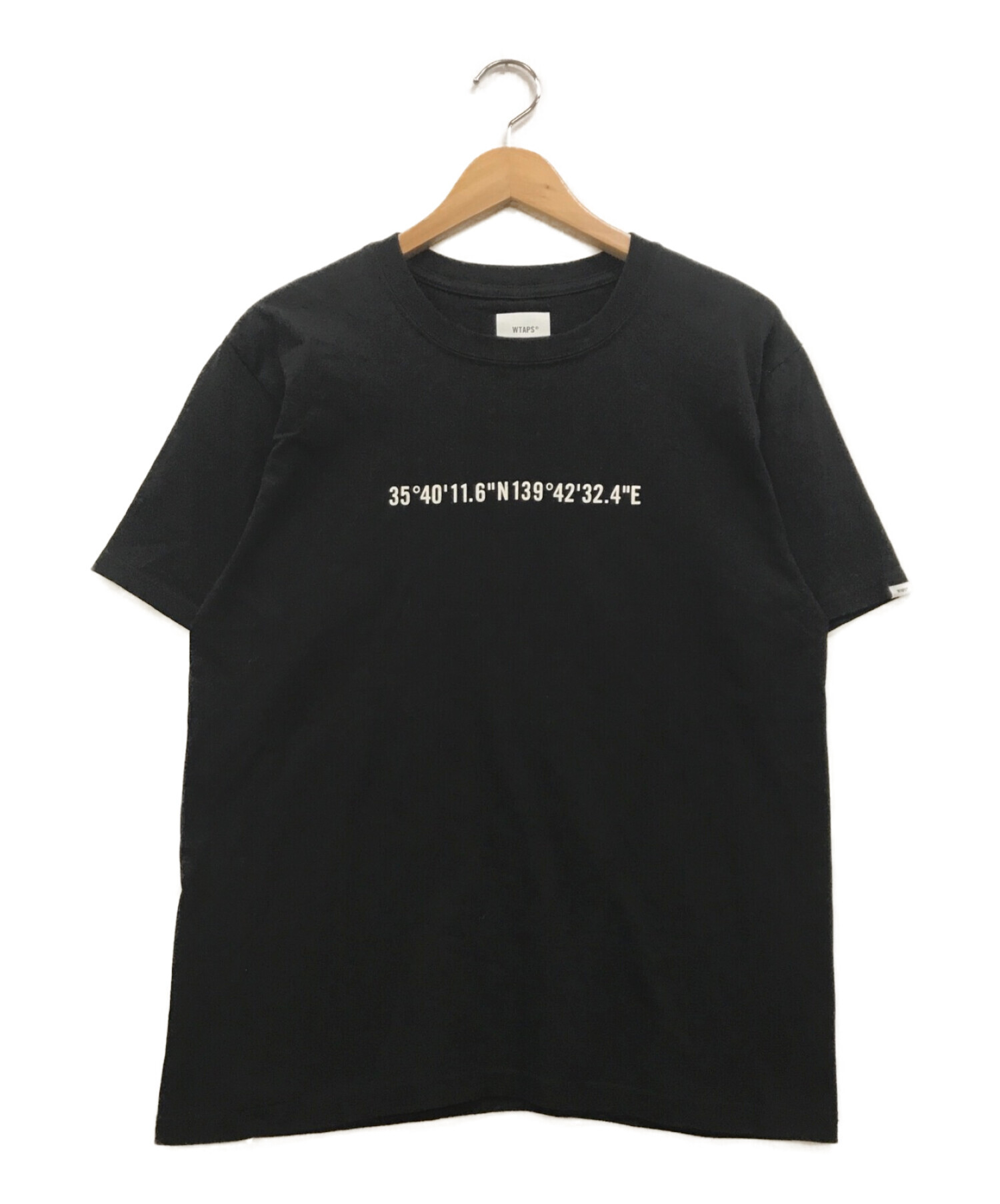 WTAPS S/S TEE - Tシャツ/カットソー(半袖/袖なし)