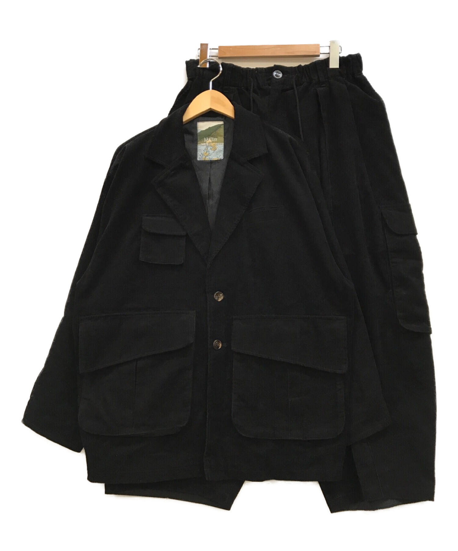 BALLSY.BROTHERS ミリタリーコーデュロイセットアップ BALLSY.BROTHERS ミリタリーコーデュロイセットアップ 【公式通販】