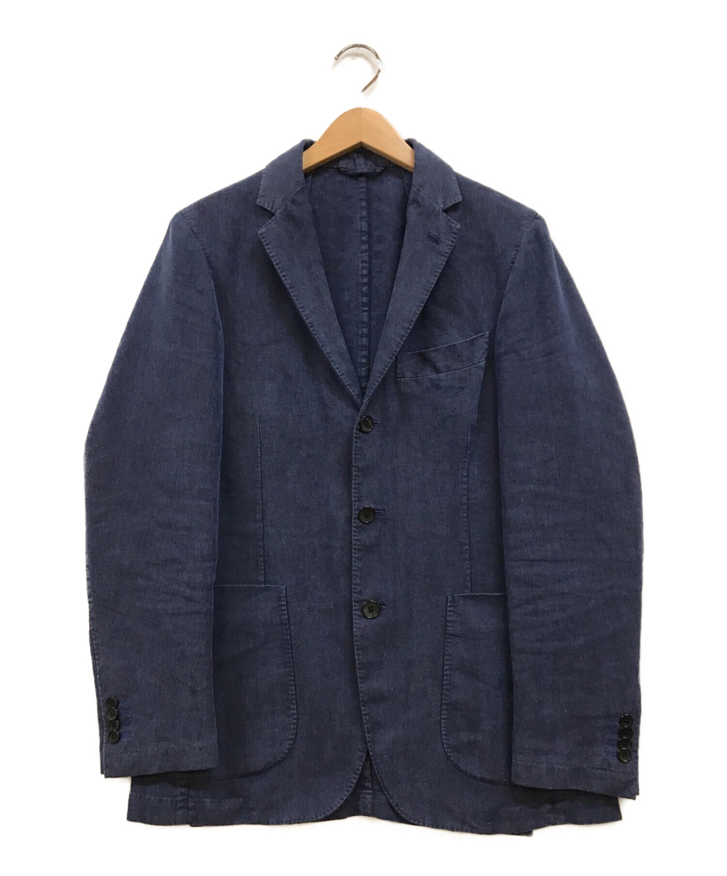belvest × barneys newyork jacket navy - テーラードジャケット