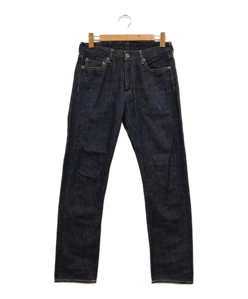 比較的美品 tokyo jeans リアル パイソン レザー 切替 フレアデニム