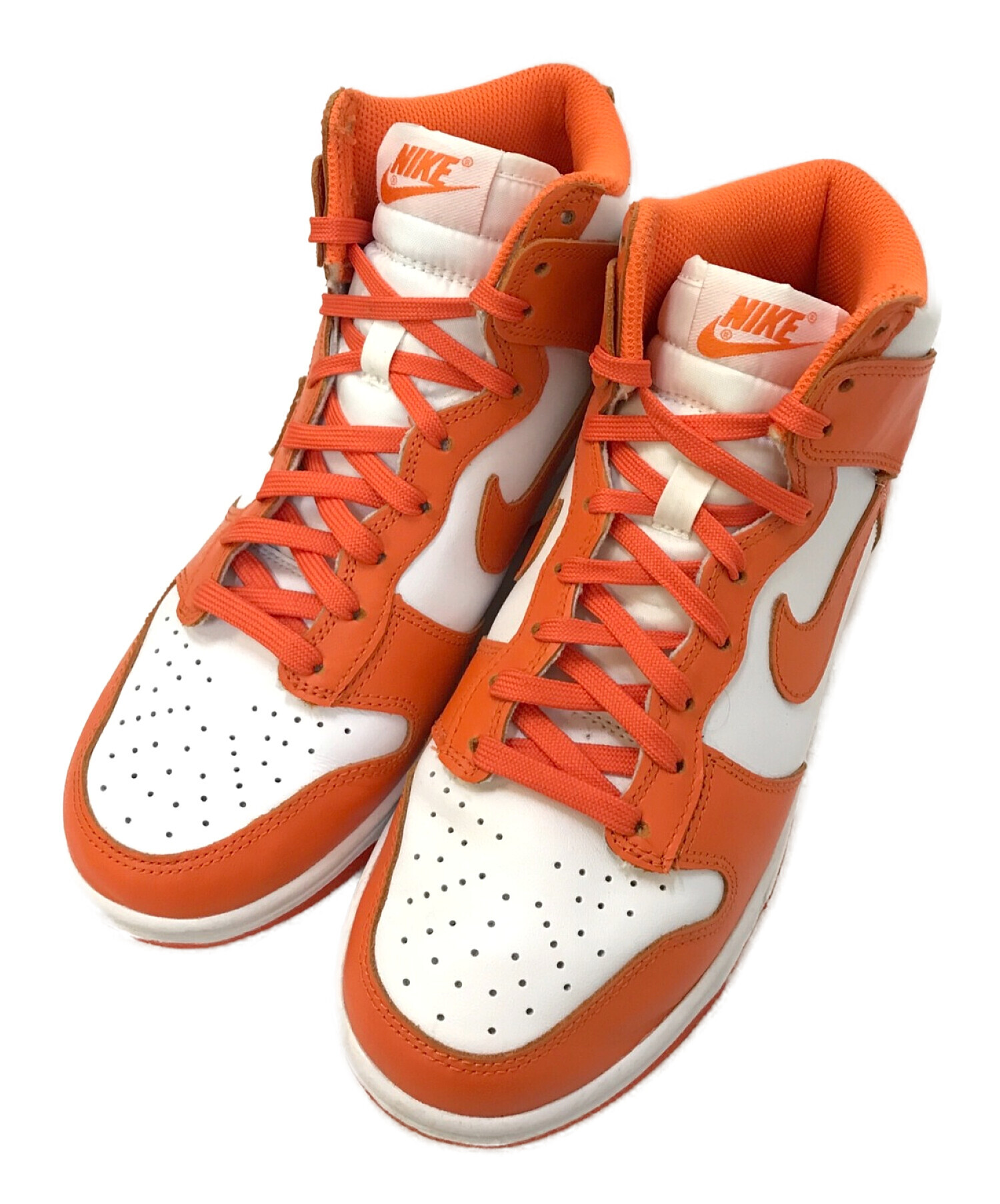 Nike Dunk High Orange Blaze 25cmメンズ