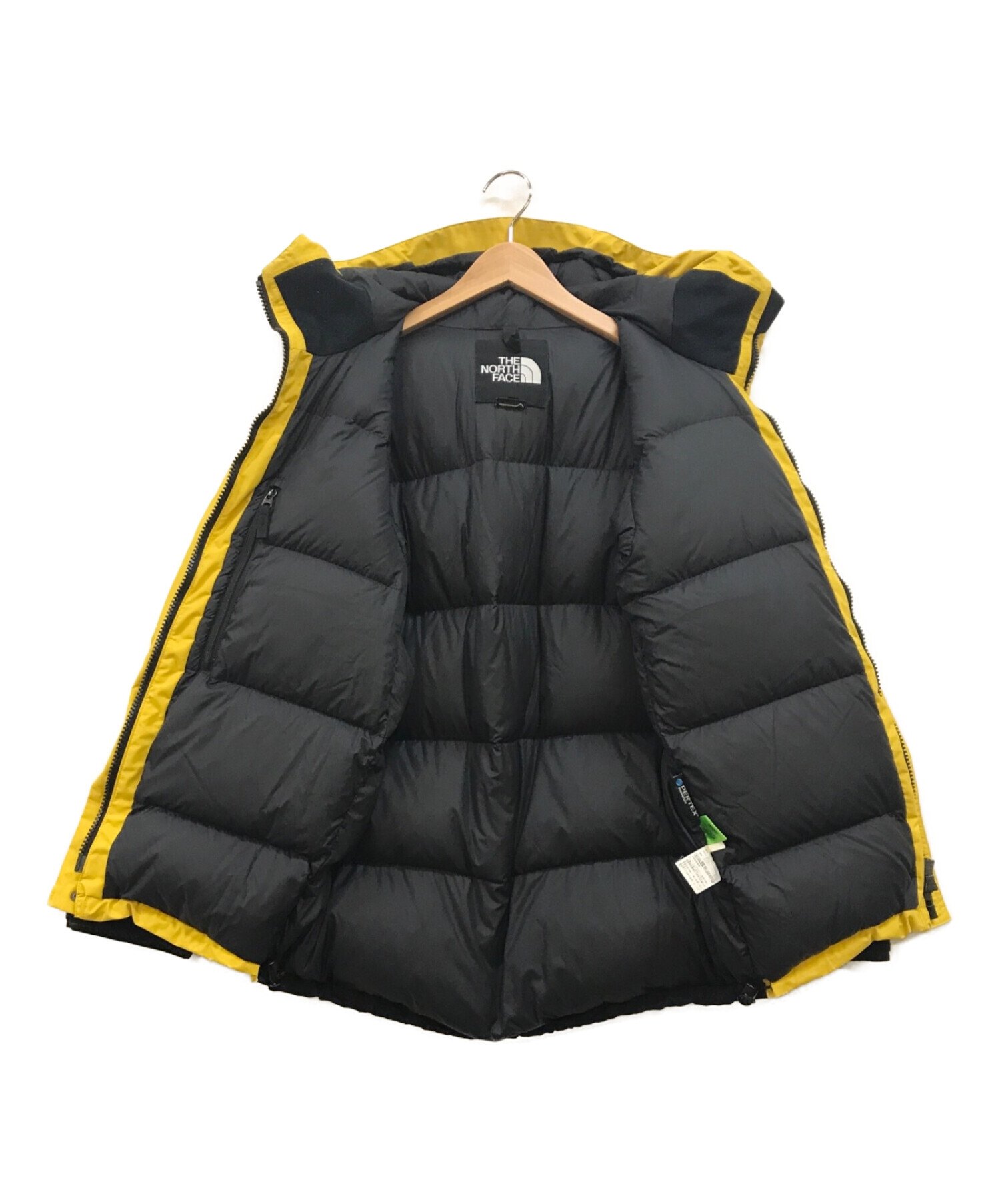 The north face pertex down jacket