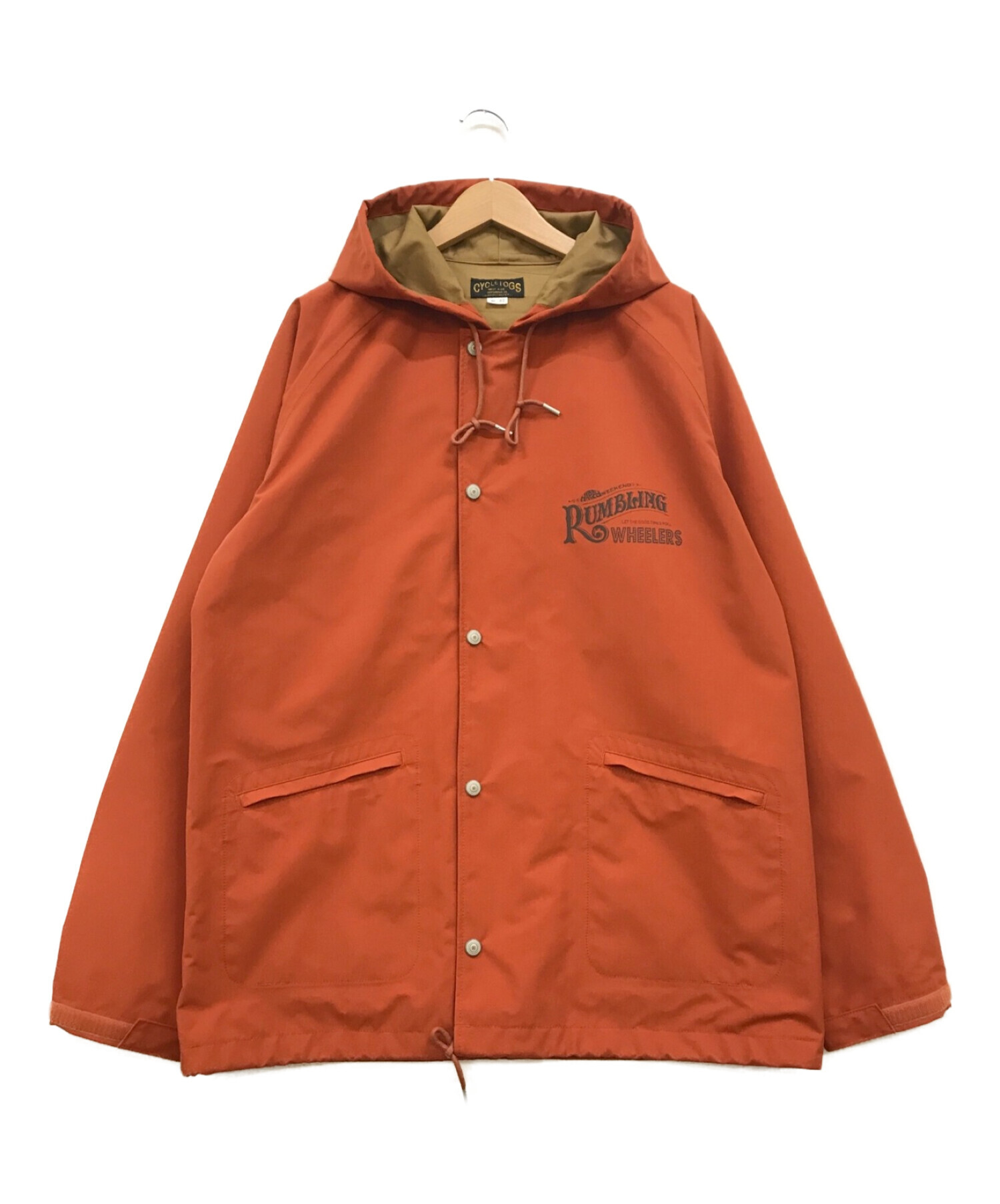 WESTRIDEウエストライド CYCLE WINDBRAKER WESTRIDE “SUPPLEX CYCLE