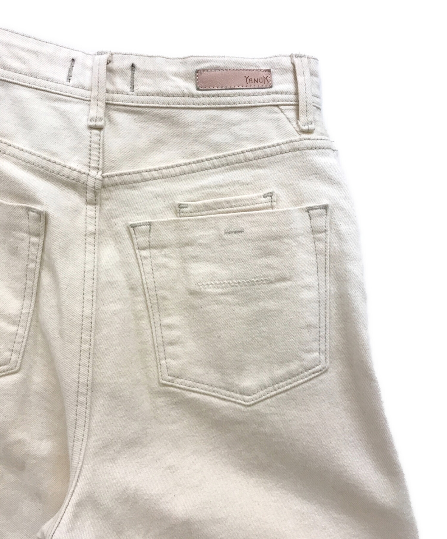 中古・古着通販】YANUK (ヤヌーク) LEA ボーイズストレートデニム 