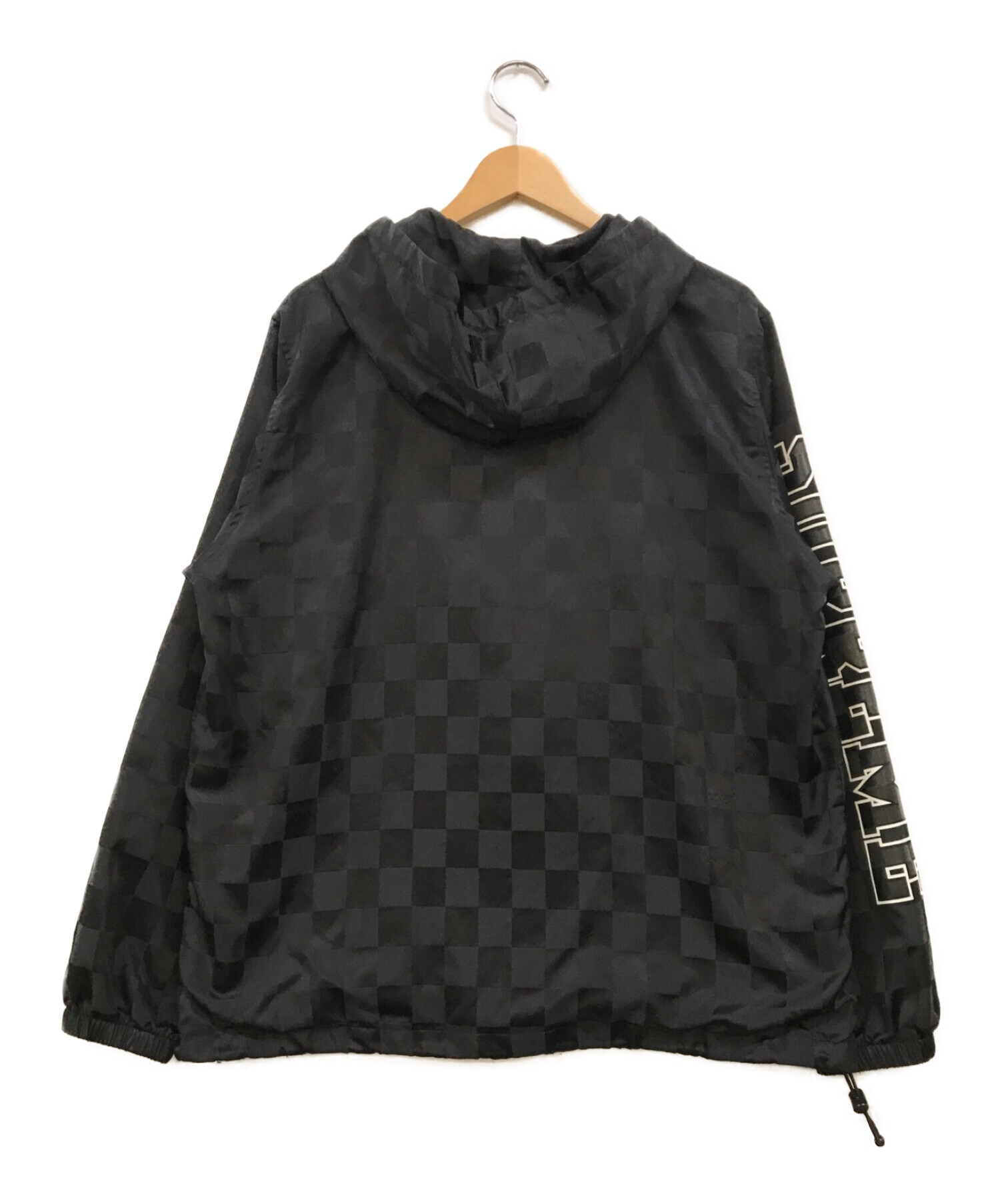 Supreme Checkered Nylon Hooded PulloverEXILE