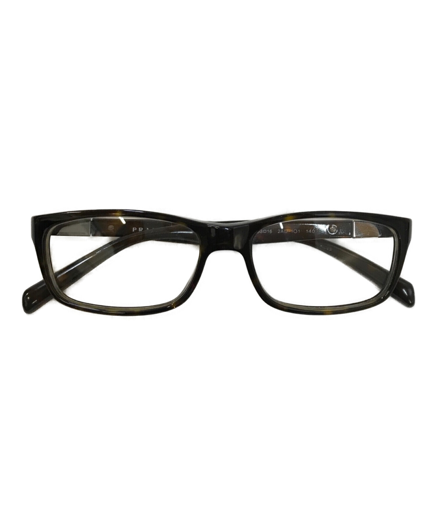 PRADA (プラダ) 眼鏡フレーム ブラウン サイズ:53□16