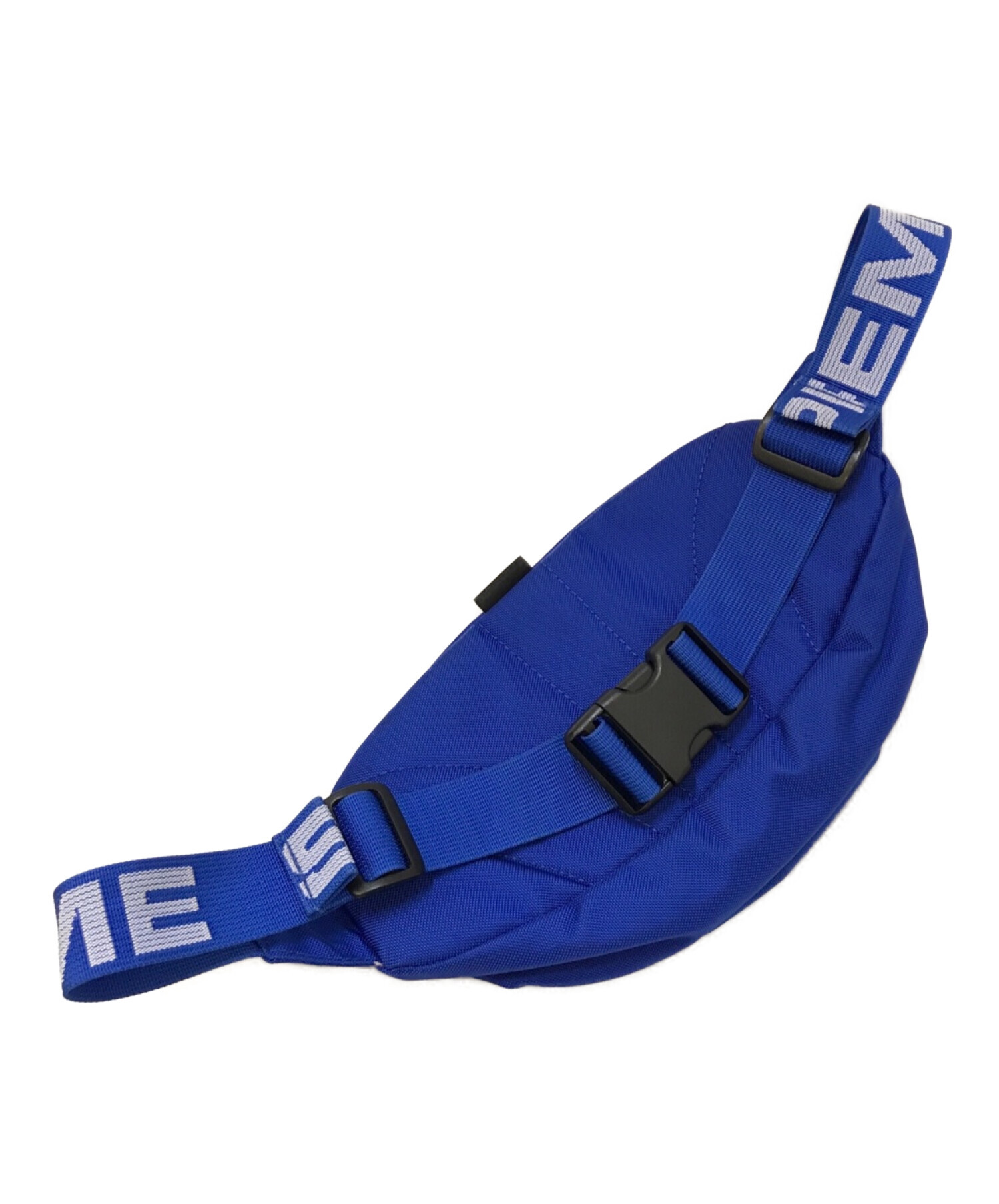 【最安値】supreme waist bag ブルー
