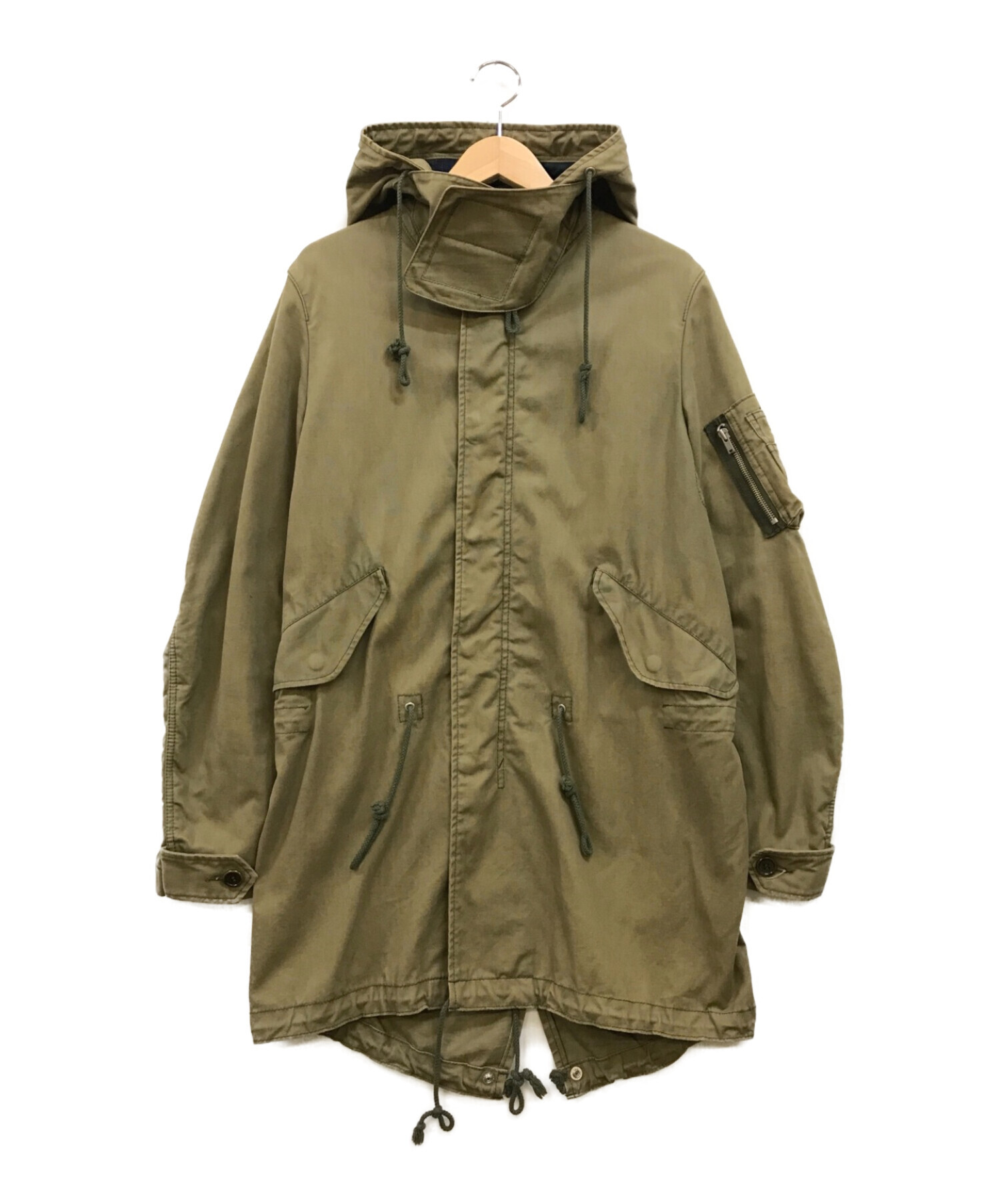 COMME des GARCONS HOMME コート（その他） S カーキ