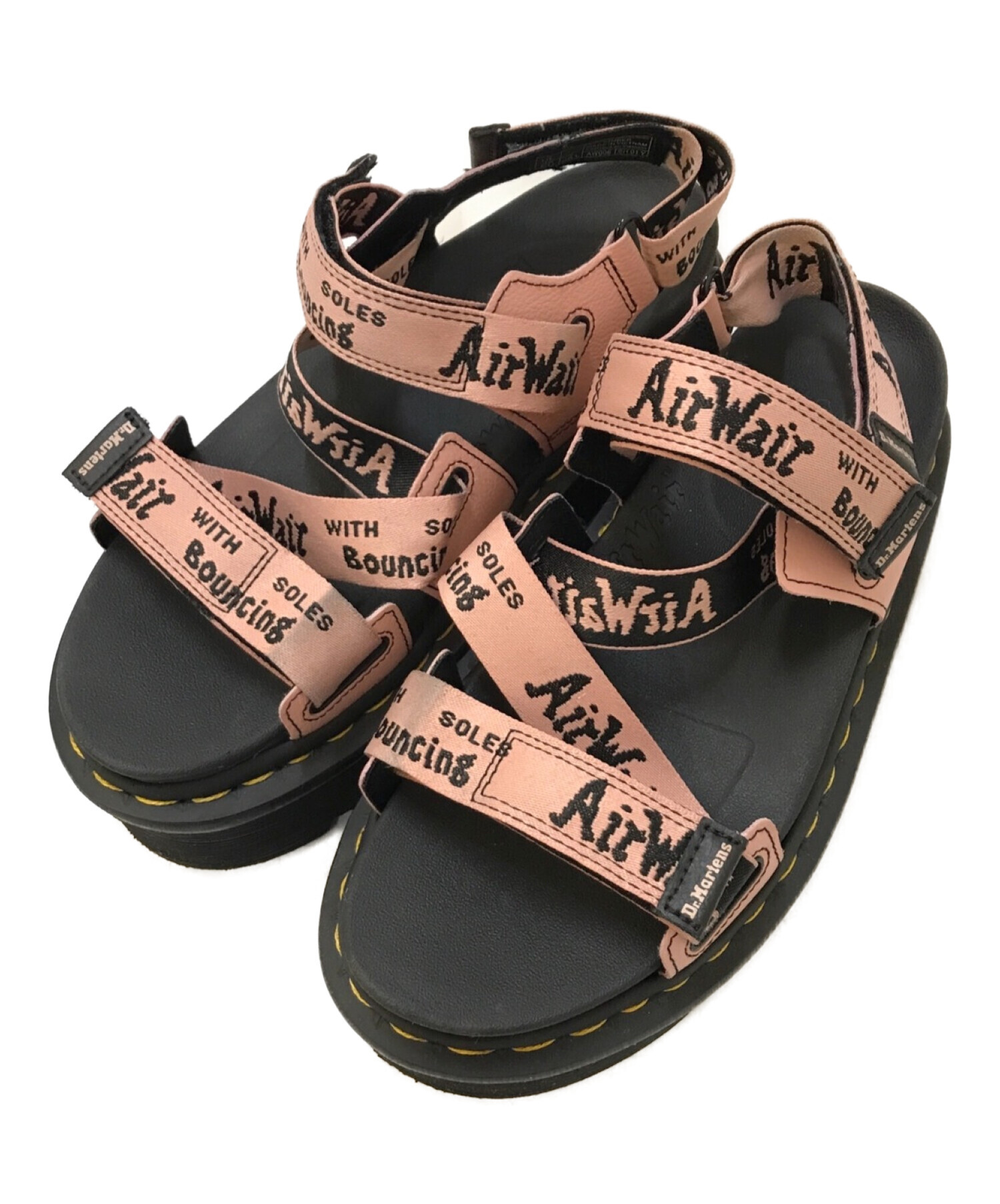 中古・古着通販】Dr.Martens (ドクターマーチン) KIMBER 厚底サンダル 